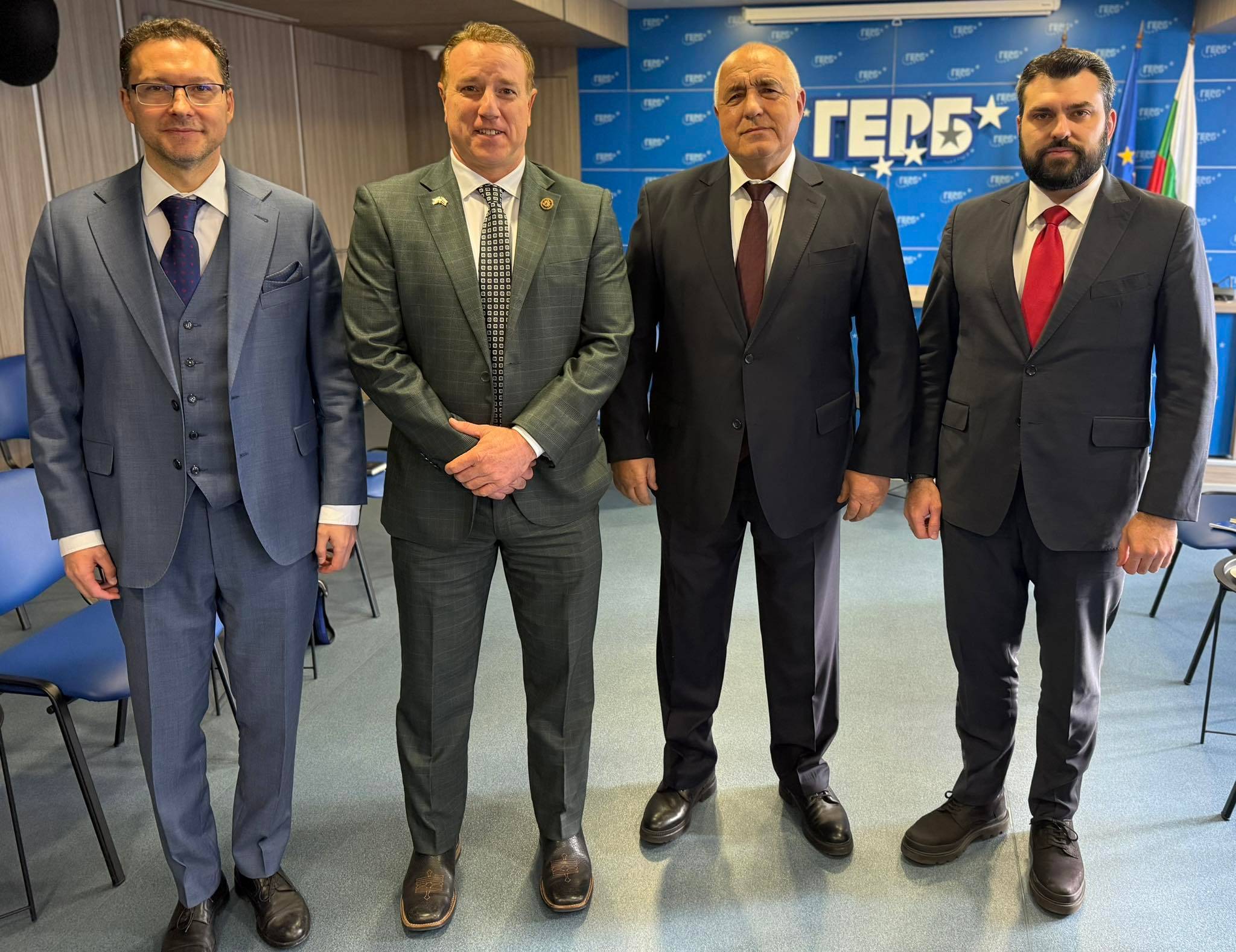 Митов, Фалън, Борисов, Георгиев